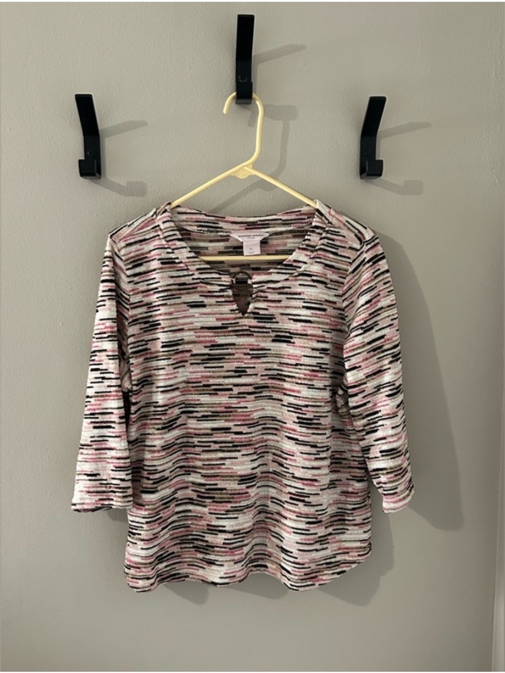 Knit Blouse Petite Large Excellent Condition